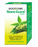 Neem Guard Goodcare Baidyanath / Ним Гард Гуд Кеа, 60 табл - для очищения крови, кожи, противоаллергический