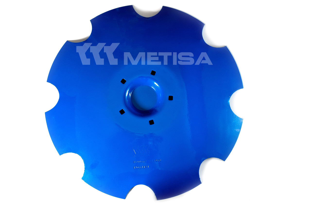 Диск борони (ромашка) D=625 мм, 5 отворів (3490467) Lemken, фото 1