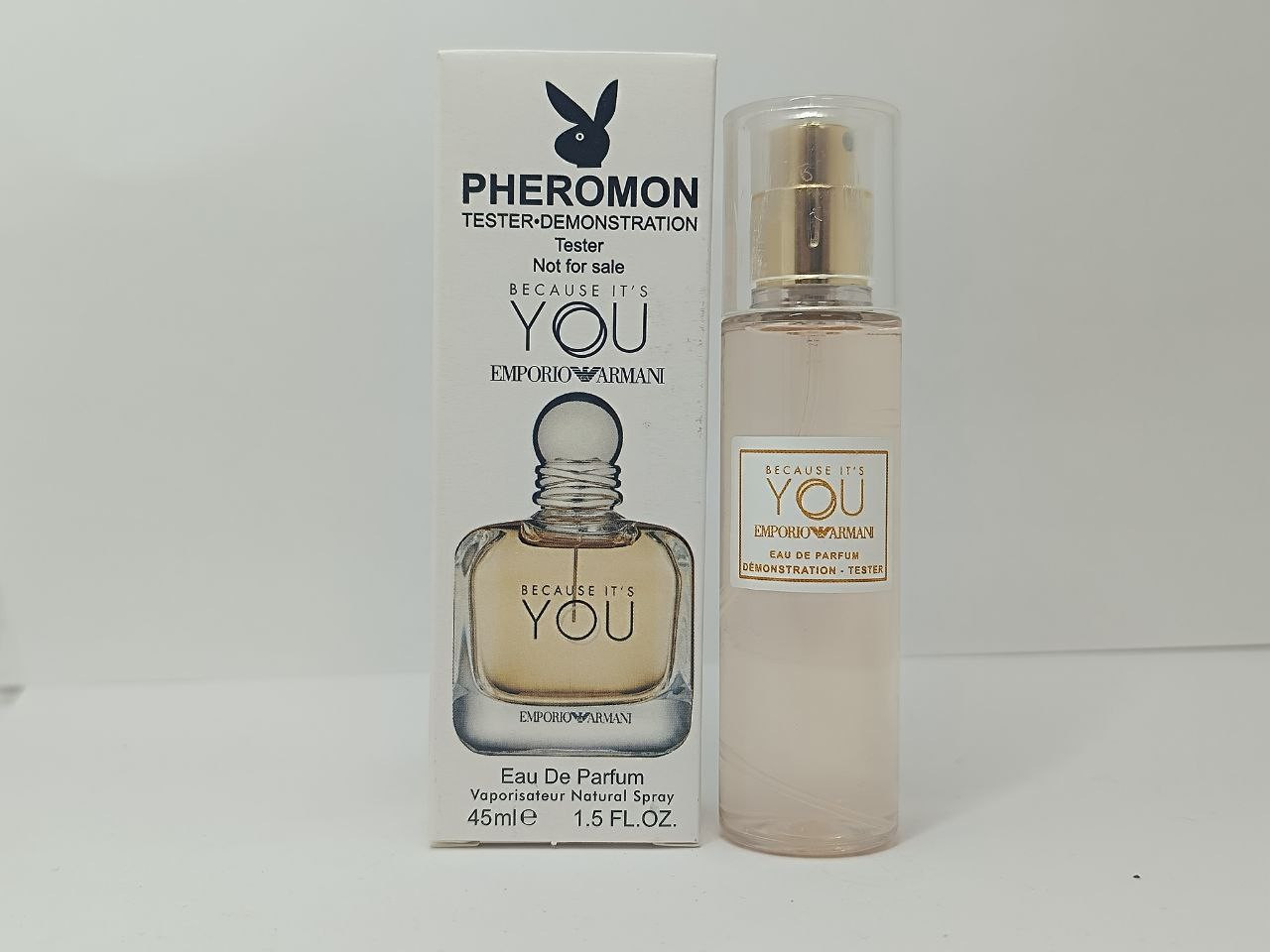 Женский аромат Giorgio Armani Emporio Armani Because It’s You(Армани Бикос итс Ю) 45 мл с феромоном, фото 1
