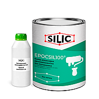 Краска эпоксидная Epocsil100 без растворителя и запаха (1кг) Siliс белый