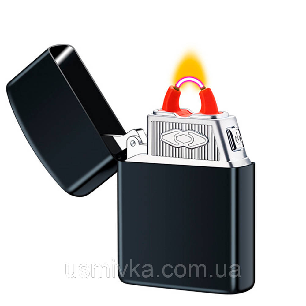Запальничка usb імпульсна в подарунковому пакованні US-766