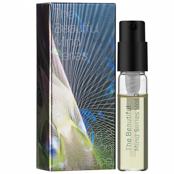Туалетна вода The Beautiful Mind Series Volume2:Precision and Grace для чоловіків і жінок — edt 2 ml vial