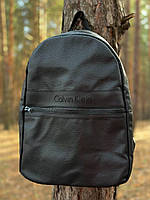 Рюкзак Calvin Klein черного цвета, рюкзак келвин кляин, рюкзак для школы, молодежный рюкзак