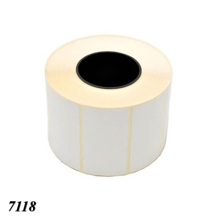 Термоетикетка 58х40 мм 1000шт, фото 1