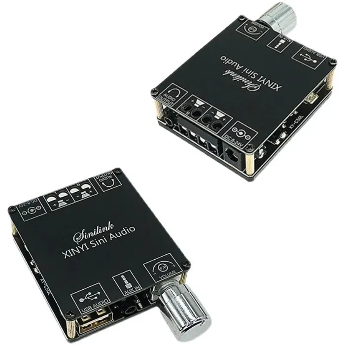 Усилитель звука, підсилювач звуку Bluetooth XY-C50L 2*50 вт