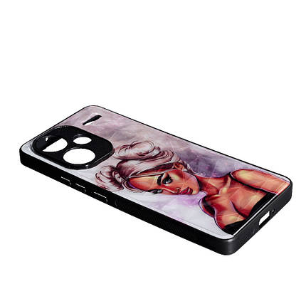 Чохол накладка Prisma Ladies для Xiaomi Redmi Note 13 Pro Plus (5G) Glam Girl, фото 2