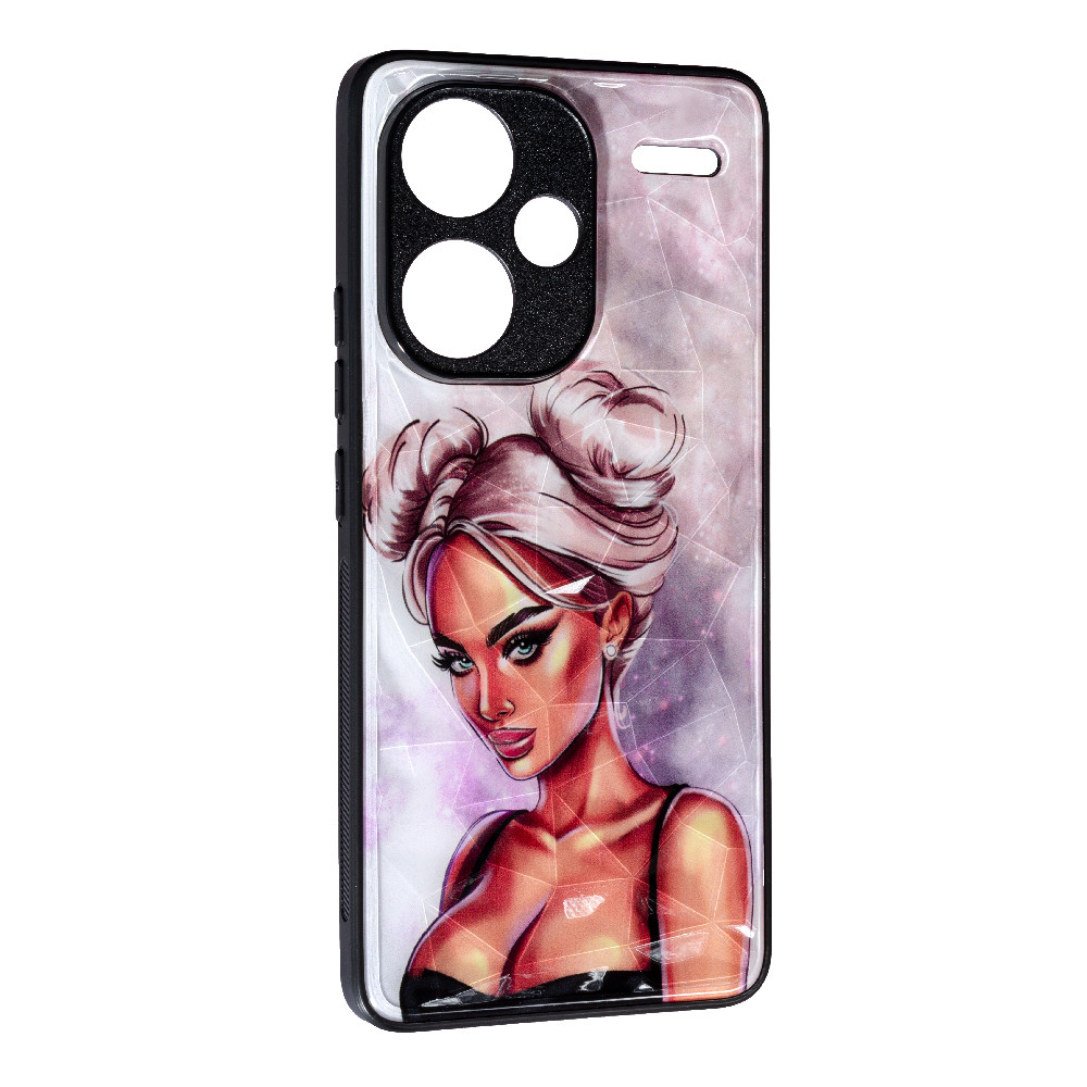 Чохол накладка Prisma Ladies для Xiaomi Redmi Note 13 Pro Plus (5G) Glam Girl