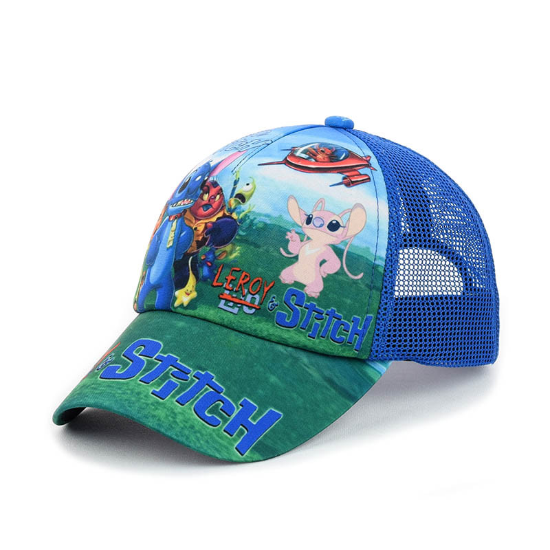 Дитяча кепка з прінтом "Stitch"