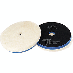 Полировальный круг хутряний (ротор) ZviZZer Thermo Nano Wool Pad, Ø 160 х 25 х 150 мм