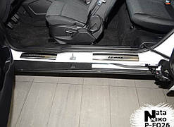 Захист порогів - накладки на пороги Ford B-Max з 2012 р. (Premium)