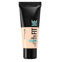 Тональный крем для лица Maybelline New York Fit Me Matte And Poreless Foundation 220 - Natural Beige