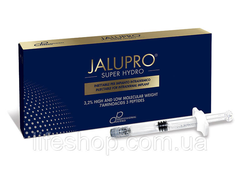 Jalupro Super Hydro біоревіталізатор 2,5 мл