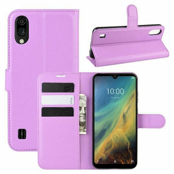 Чохол-книжка Litchie Wallet для ZTE Blade A51 Lite Violet