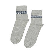 Жіночі бавовняні середні шкарпетки Krokus (орнамент), фото 2