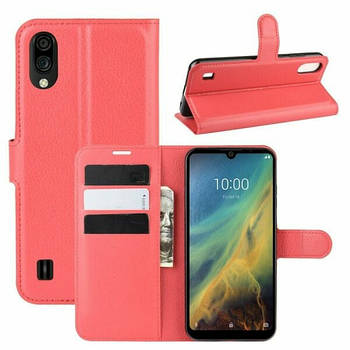 Чохол-книжка Litchie Wallet для ZTE Blade A51 Lite Red