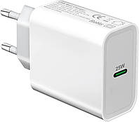 Зарядное устройство USB C на 25 Вт HNGLPOW (USB C типа C)