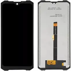 Дисплей для Doogee S96/S96 Pro/S96 GT модуль (екран та сенсор) оригінал, Чорний