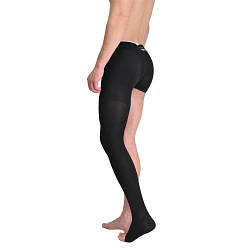 Монопанчоха компресійна Soloventex Comfort, 2 клас, 350 DEN, чоловіча, чорна, арт. 550-231 р.XL ліва зріст 180-195