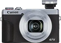 Компактний фотоапарат Canon PowerShot G7 X Mark III Silver (3638C013)