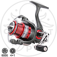 Катушка "Fishing ROI" BORA plus 4+1 6000 Red