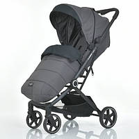 Коляска прогулочная El Camino Lyra ME-1099-Gray серая коляска для детей для прогулки коляска для детей для