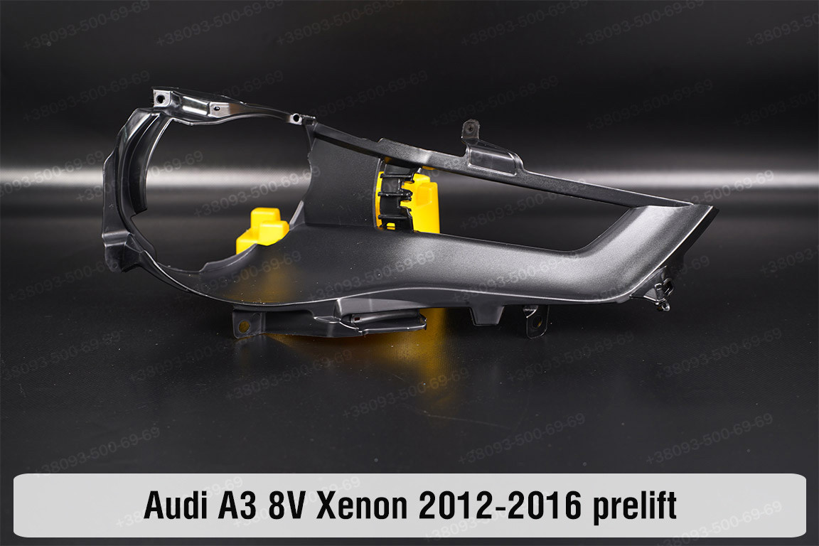 Декоративна маска Audi A3 8V Xenon (2012-2016) дорест права, фото 1