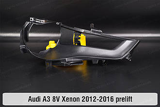 Декоративна маска Audi A3 8V Xenon (2012-2016) дорест права