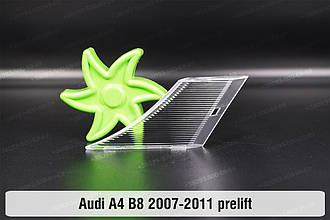 Катафот/Світлорозсіювач Audi A4 B8 (2007-2011) дорест лівий