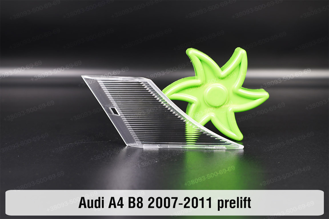 Катафот/Світлорозсіювач Audi A4 B8 (2007-2011) дорест правий, фото 1