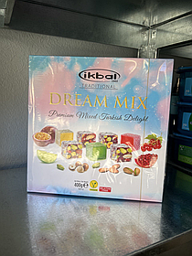 Рахат-лукум мікс смаків Ikbal Original Turkish Delight Dream Mix 400 г