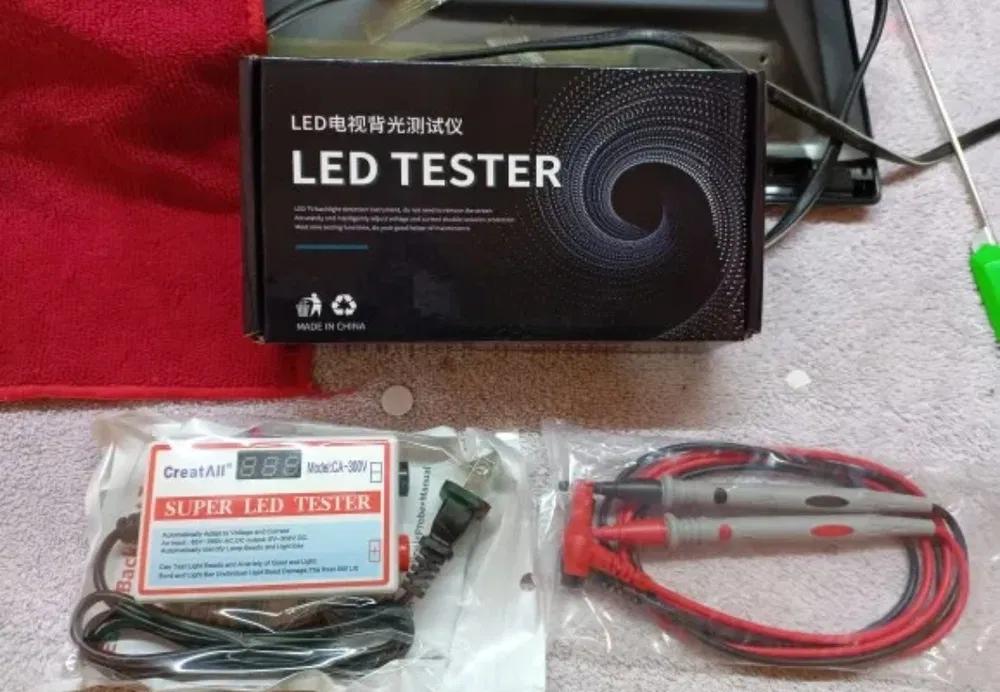 Led tester, тестер світлодіодів, підсвічування, фото 1