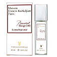 Maison Francis Kurkdjian Baccarat Rouge 540 Scented Hair Mist Perfume Newly унісекс 58 мл, фото 2