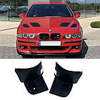 BMW E39 М локери для переднього бампера ABS пластик нижні підкрилки М бампера БМВ Е39