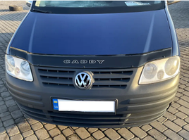 Дефлектор капота, мухобойка Volkswagen Caddy 2004-2010 (VIP)