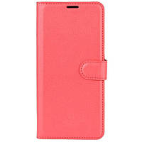 Чехол-книжка Litchie Wallet для Samsung Galaxy A52 Red GL, код: 6761631