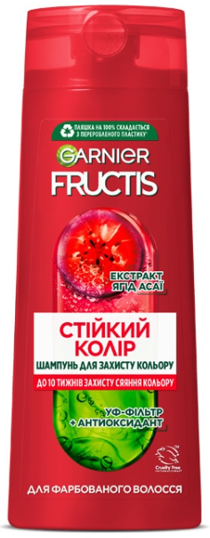 Шампунь Garnier Fructis "Стійкий колір" (400мл.)