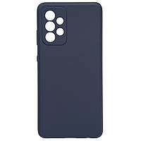 Чехол Full Silicone Case Samsung Galaxy A33 5G Dark Blue GL, код: 8109458