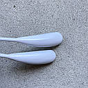 Вішалки-плечики силіконова біла, фото 7