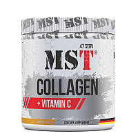 Коллаген с витамином C MST Collagen + Vitamin C (305,5 г, апельсин)