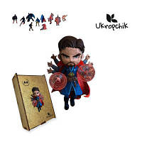 Пазл Ukropchik деревянный Супергерой Стрендж А3 в коробке с набором-рамкой (Doctor Strange Superhero A3)