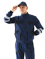 Куртка со съемными рукавами "Специалист усложнена", ткань Саржа