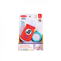 Телефон детский Limo Toy LS1050-OTB 10 см TRN TRN