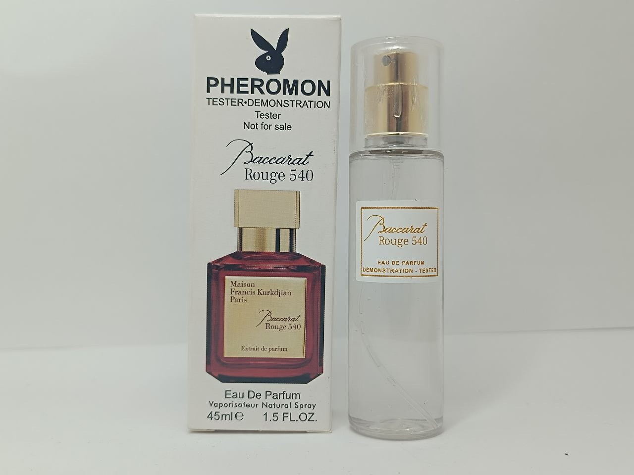 Унисекс аромат Meison Fransis Kurkdjan Bakkarat Rouge 540 (Мейсон Френсис Бакарат Руж) с феромонами 45 мл, фото 1