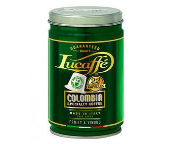 Кава в капсулах Lucaffe Colombia Specialty Nespresso 22 шт кава в капсулах для кавомашини капсули неспресо