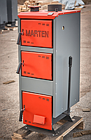 Твердотопливный котел длительного горения Marten Comfort (Мартен Комфорт) MC 17 кВт с автоматикой