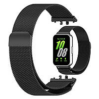 Магнитный ремешок Milanese Loop для Samsung Galaxy Fit3 (SM-R390) | HMU | Black