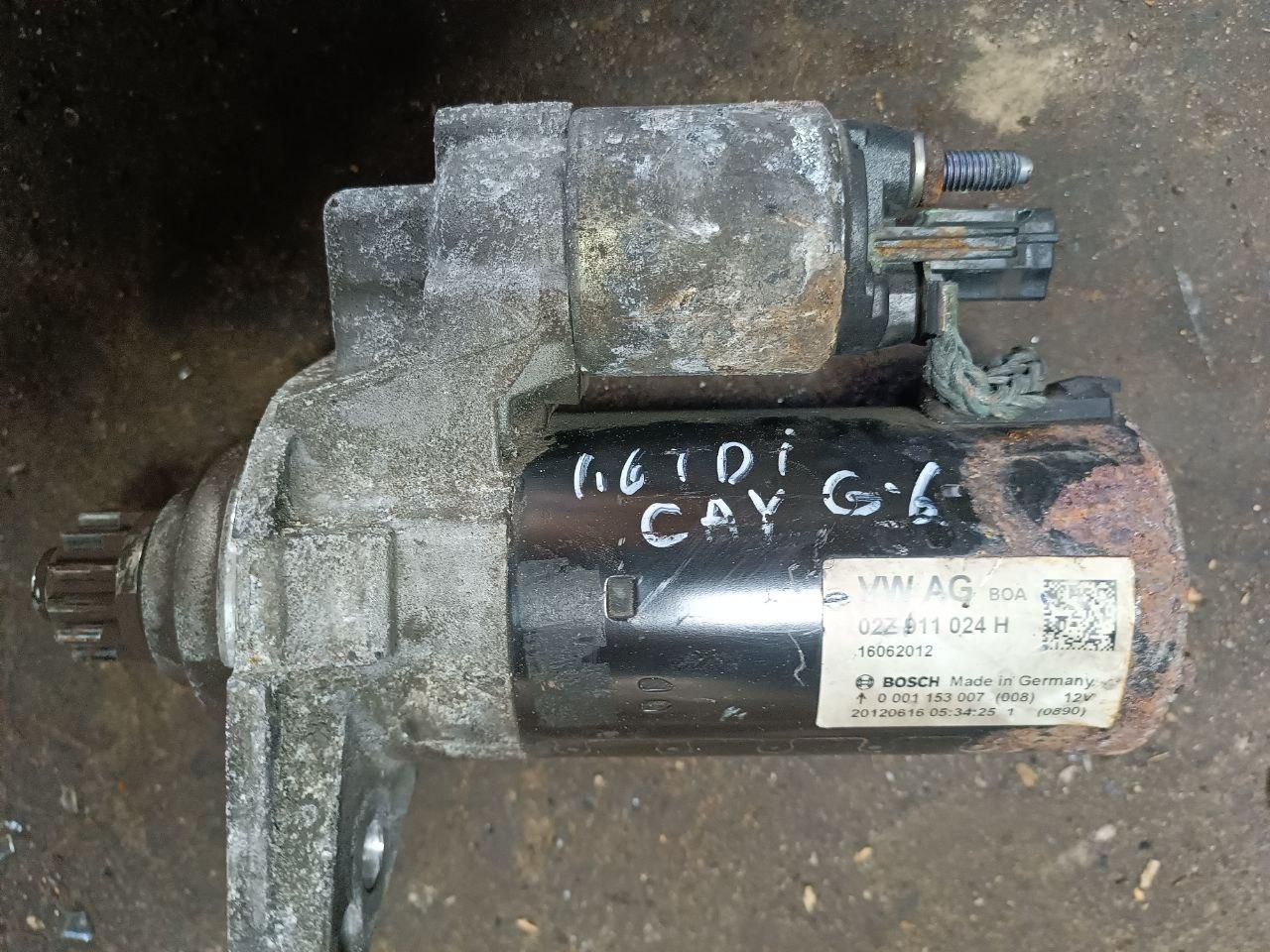 Стартер skoda /Vw, фото 1