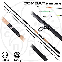 Фидерное удилище FR COMBAT FEEDER 3.9m 150 грам (композит)