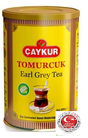 Чорный чай с бергамотом Tomurcuk Earl Grey Caykur 200 гр, сделано и упаковано в Турции