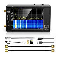 TinySA ULTRA 100 кГц - 6 ГГц частотный анализатор спектра, экран 4"